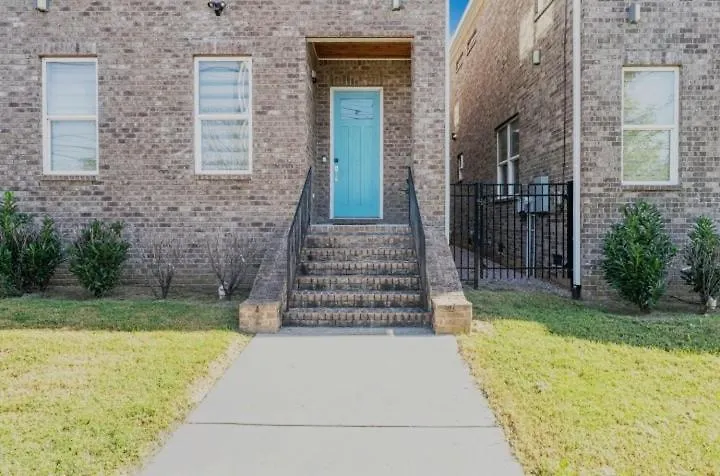 Downtown Luxury, Sleeps 6 At Nashville Downtown