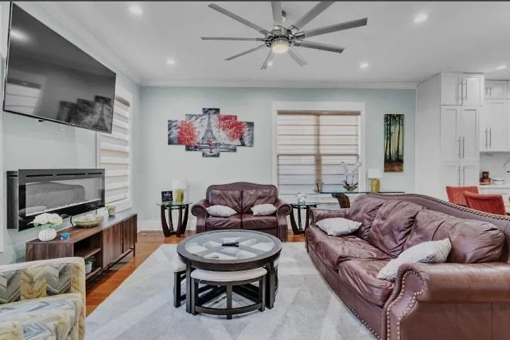 Tatil Evi Downtown Luxury, Sleeps 6 At Nashville Downtown ABD
