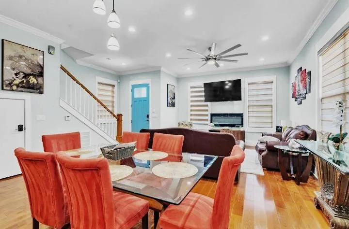 Tatil Evi Downtown Luxury, Sleeps 6 At Nashville Downtown