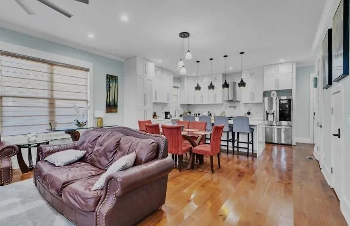 別荘 Downtown Luxury, Sleeps 6 At Nashville Downtown